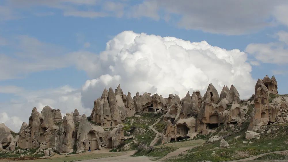 Multi-Level Underground City, Cappadocia, Turkey