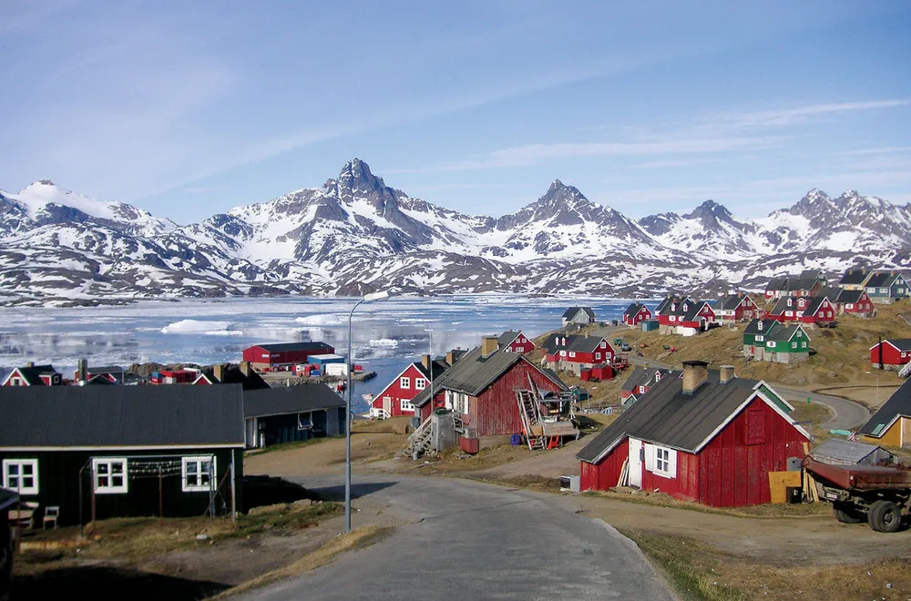 Tasiilaq Greenland