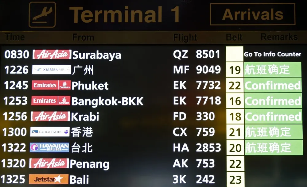 AirAsia Indonesia Flight QZ8501 to Singapore Missing