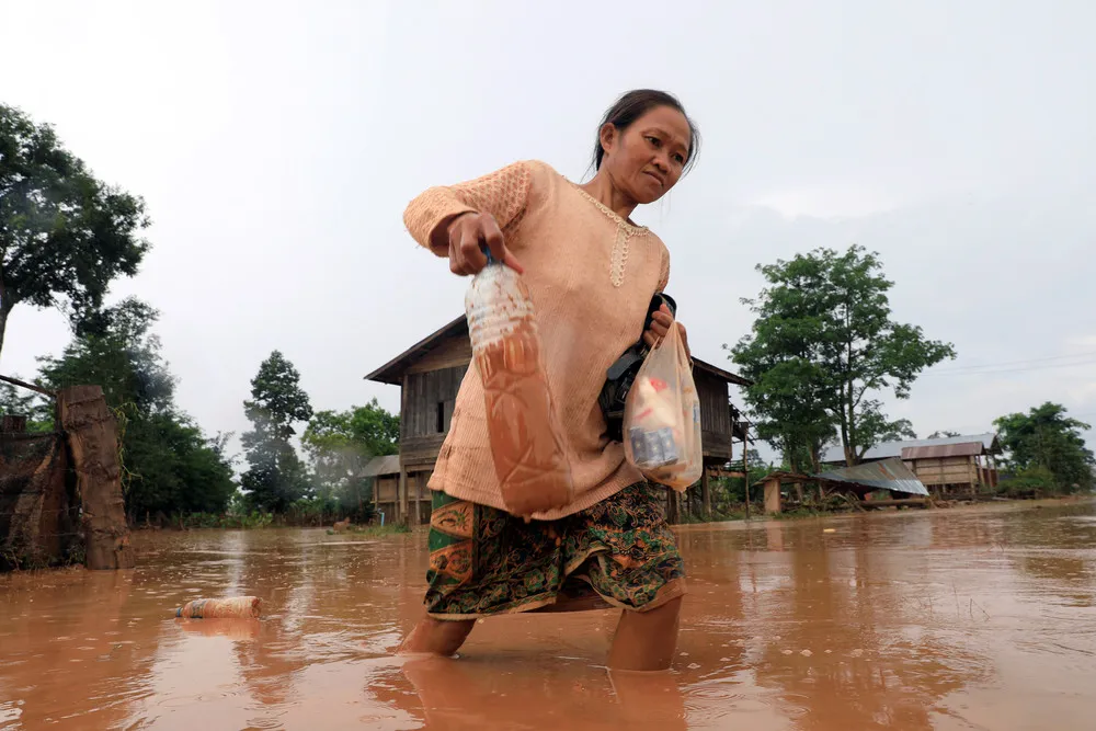 Laos Dam Collapse