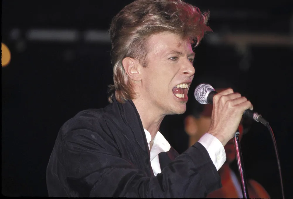 David Bowie (1947 – 2016) through the Years