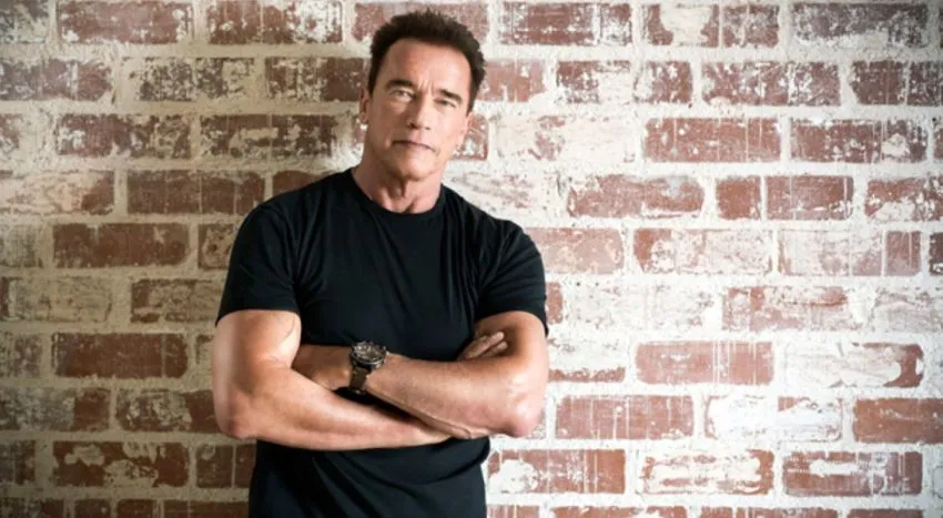 Arnold Schwarzenegger “I`ll be back”