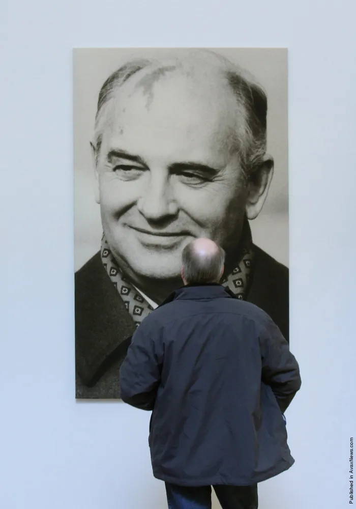 Mikhail Gorbachev Turns 80. Several related photos