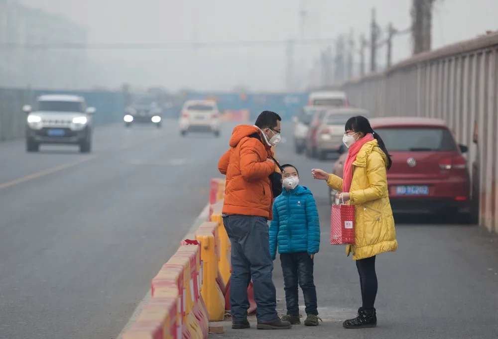 Smog Chokes China Cities