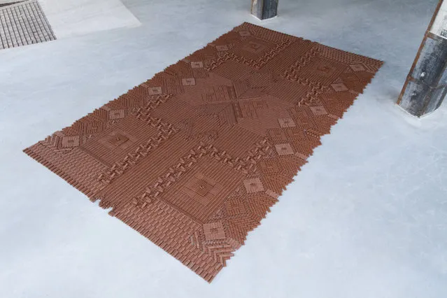 Candybar Carpet By Ine Van Den Elsen