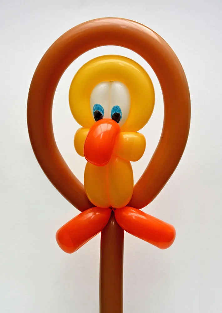 Incredible Balloon Art by Rob Driscoll