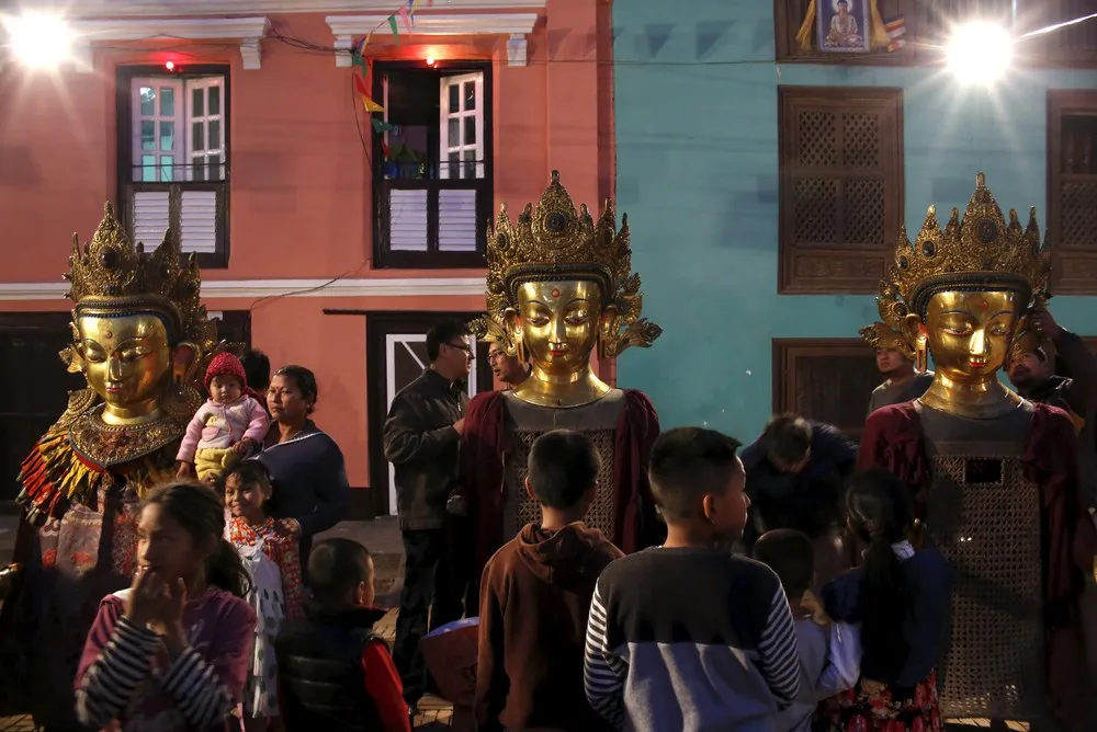 Samyak Festival in Nepal