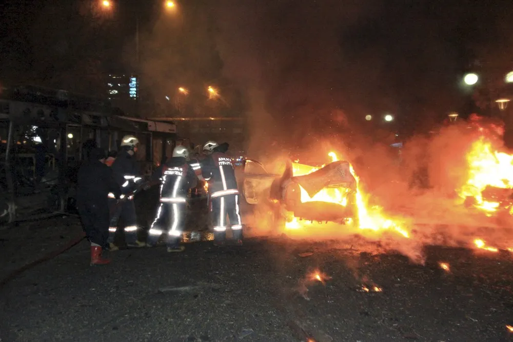 Car Bomb in Turkey's Capital