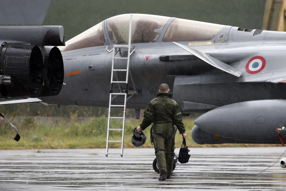 French Air Exercise in Corsica