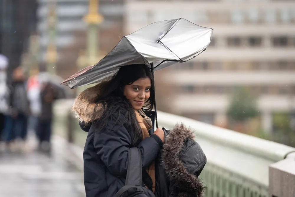 Some Photos: Under an Umbrella