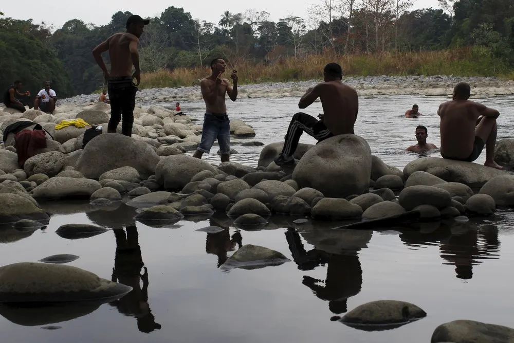 Cuba's U.S.-bound Migrants