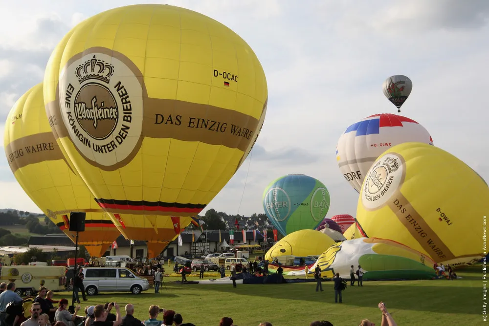Warsteiner International Hot Air Balloon Show