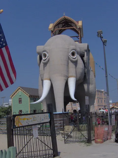 Lucy the Elephant In Margate City