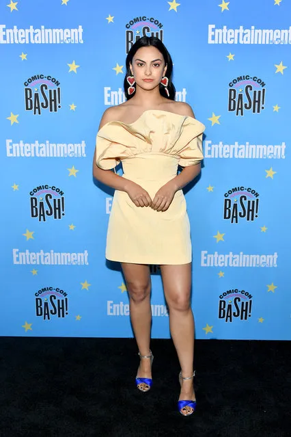 Camila Mendes attends Entertainment Weekly's Comic-Con Bash held at FLOAT, Hard Rock Hotel San Diego on July 20, 2019 in San Diego, California sponsored by HBO. (Photo by Amy Sussman/Getty Images for Entertainment Weekly)