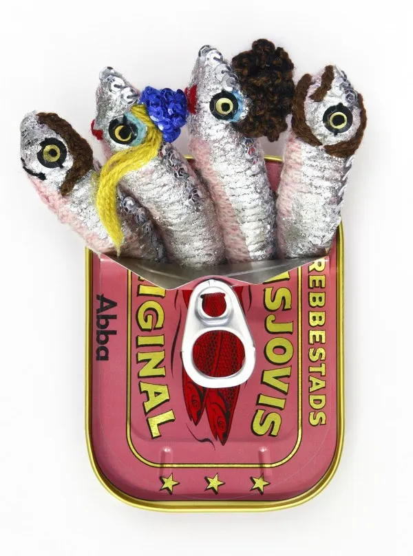 Crocheted Food Art by Kate Jenkins