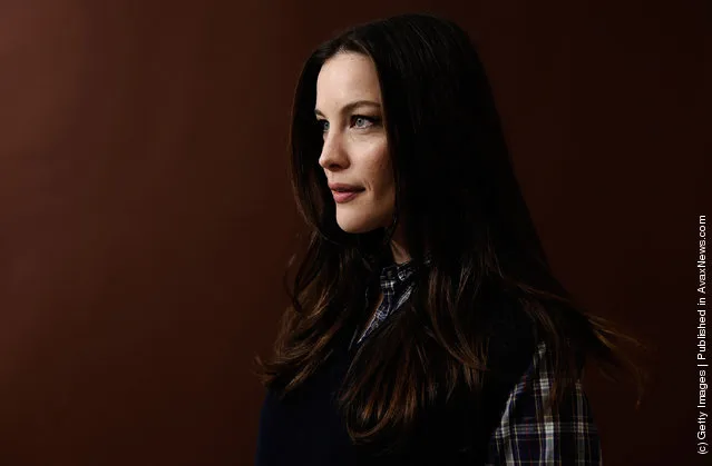  Actress Liv Tyler poses for a portrait during the 2012 Sundance Film Festival at the Getty Images Portrait Studio at T-Mobile Village at the Lift