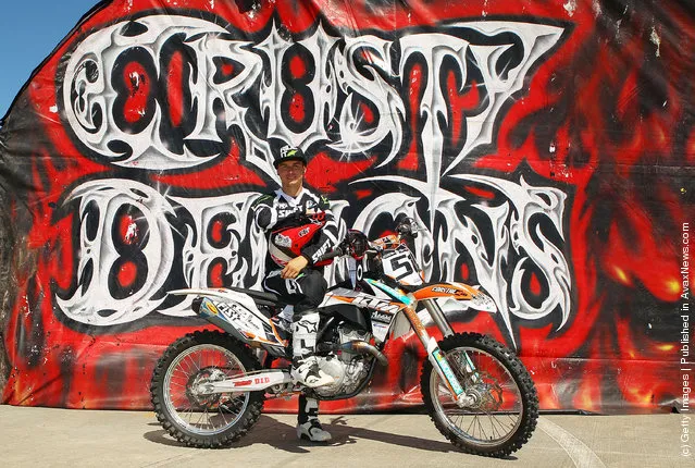 Australian Motorcross rider and member of the Crusty Demons, Robbie Marshall