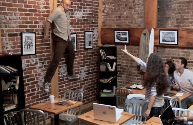 Telekinetic Coffee Shop Surprise Video
