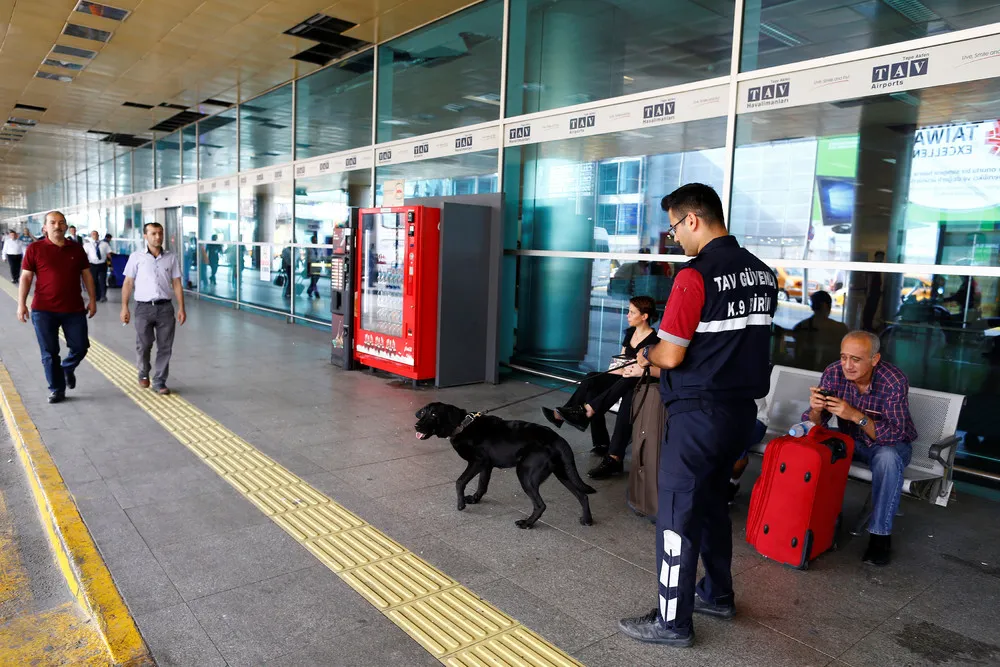 Explosions at Istanbul's Ataturk Airport