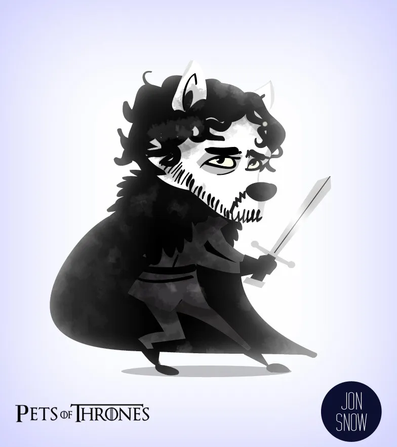 Pets of Thrones