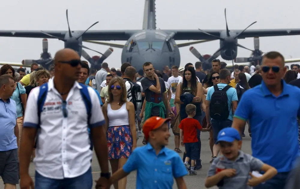 Radom Air Show in Poland