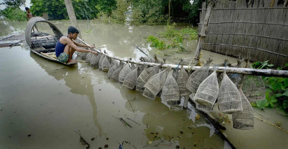 Monsoon Floods Hit India