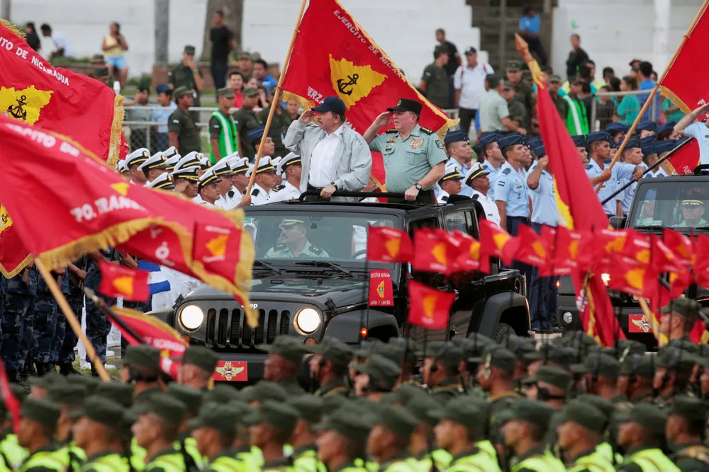 37th Anniversary of the Nicaraguan Army
