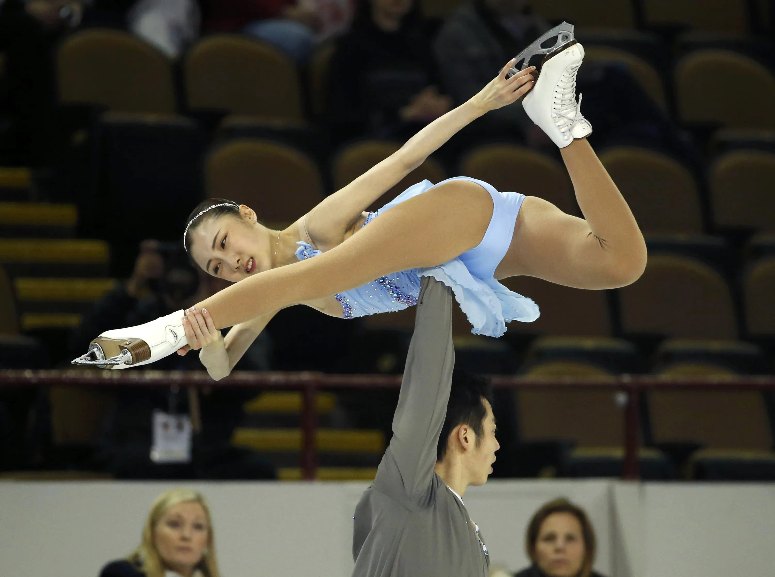 Skate America Figure Skating Competition