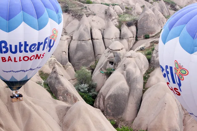 Multi-Level Underground City, Cappadocia, Turkey