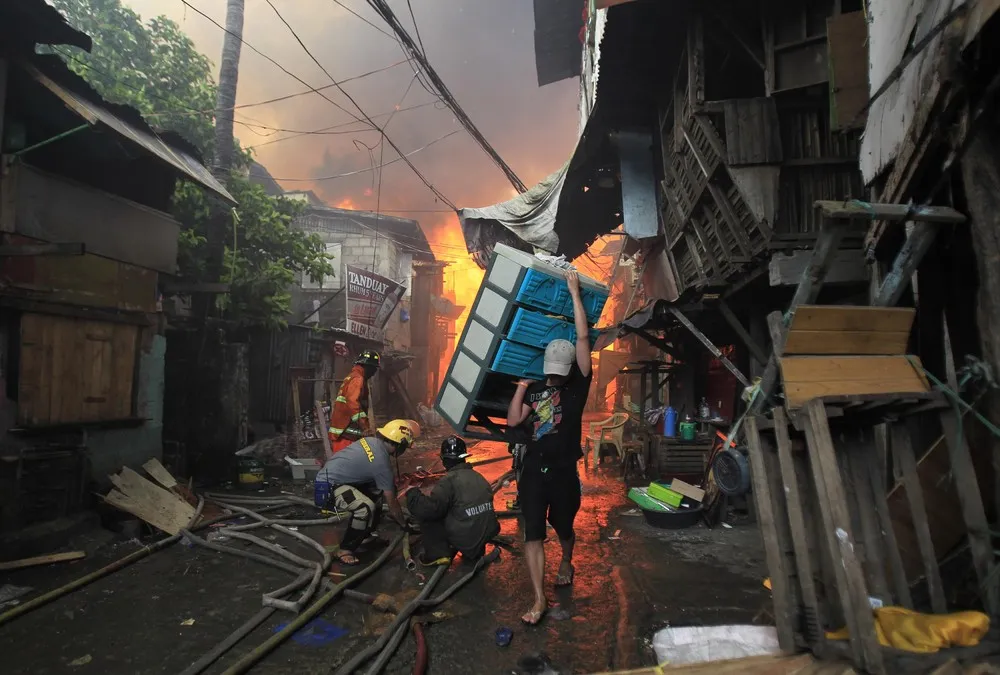 Quezon City Fire: Massive Blaze in QC, Philippines