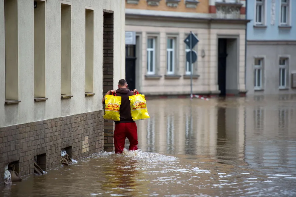 Floods Ravage Central Europe