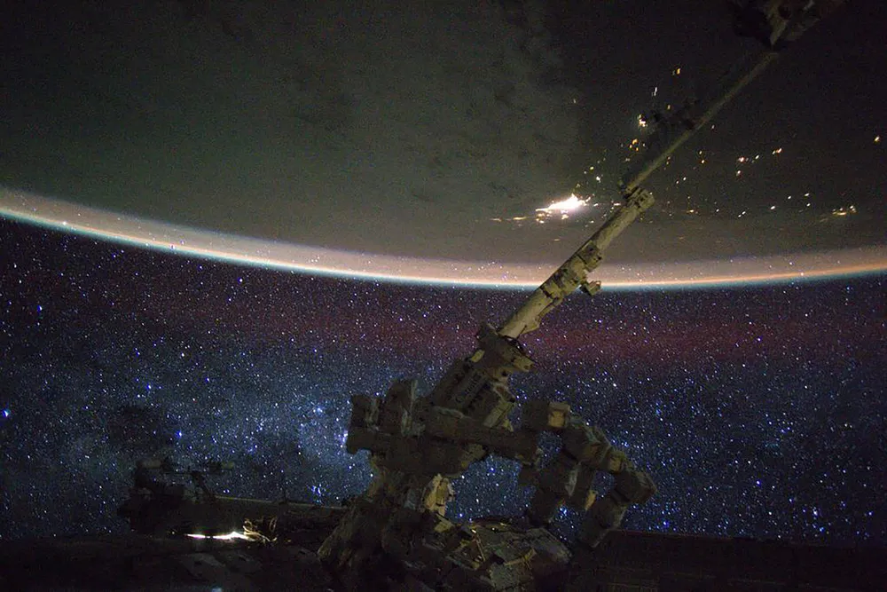 Reuters Pictures of the Year 2015: Space