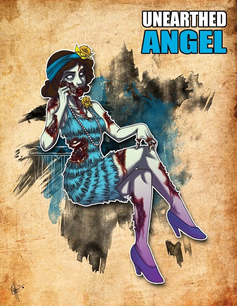 Disney Princesses Reveal Their Dark Sides in Creepy Illustrations by Jeffrey Thomas