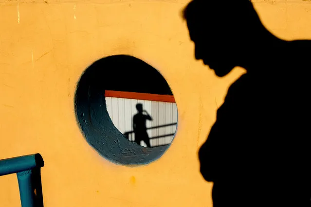 Men of Shadow by İlker Karaman. Second place, series. (Photo by İlker Karaman/LensCulture 2018 Street Photography Awards)