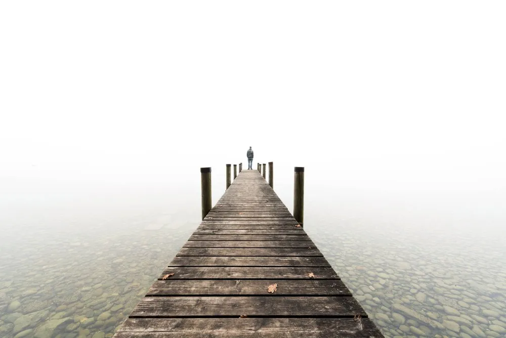 Simply Some Photos: Man in the Landscape