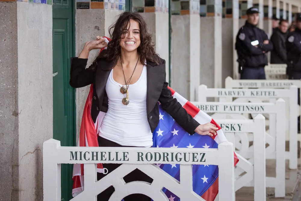 Michelle Rodriguez Turns 40