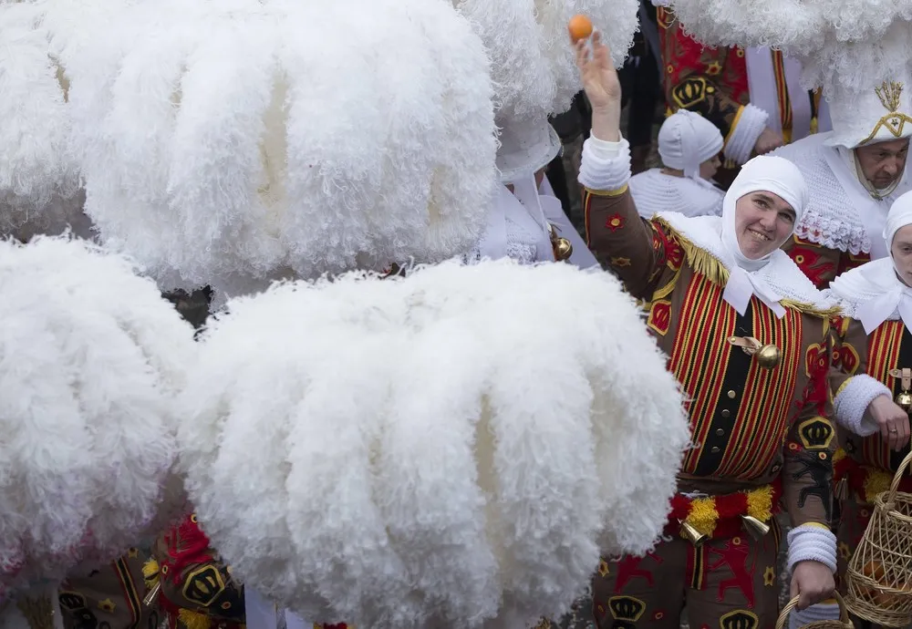 Binche Carnival in Belgium