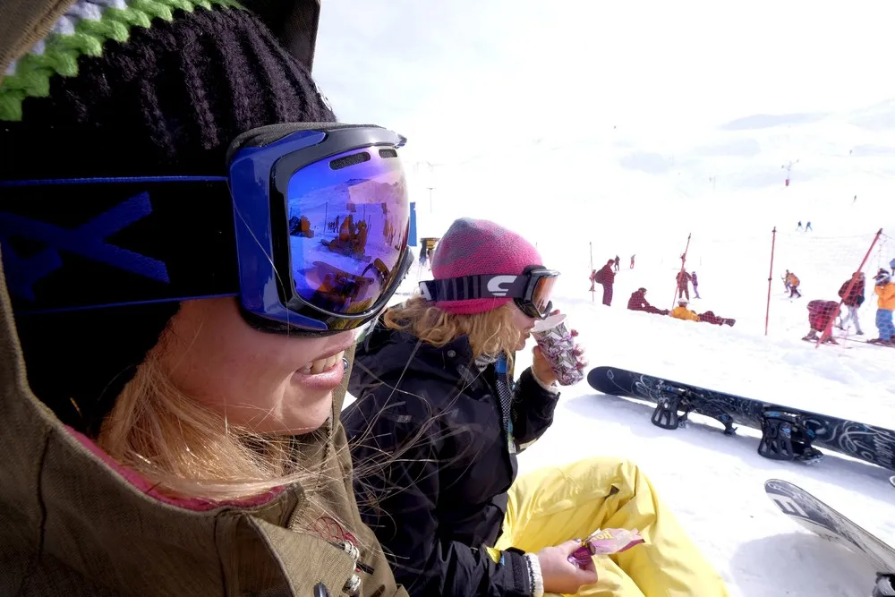 On the Slopes of Iran