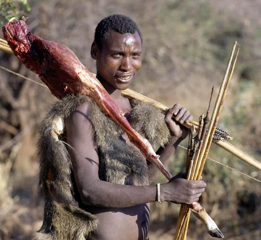 Hadza Tribe