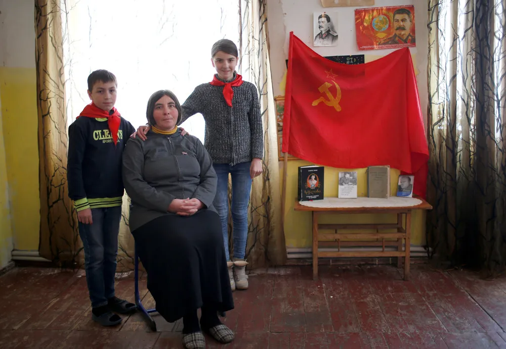 Stalin's Ageing Fan Club in Georgia