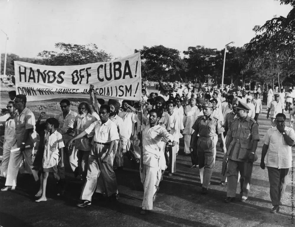 50 Years Since Failed, US Backed Invasion of Cuba At The Bay of Pigs
