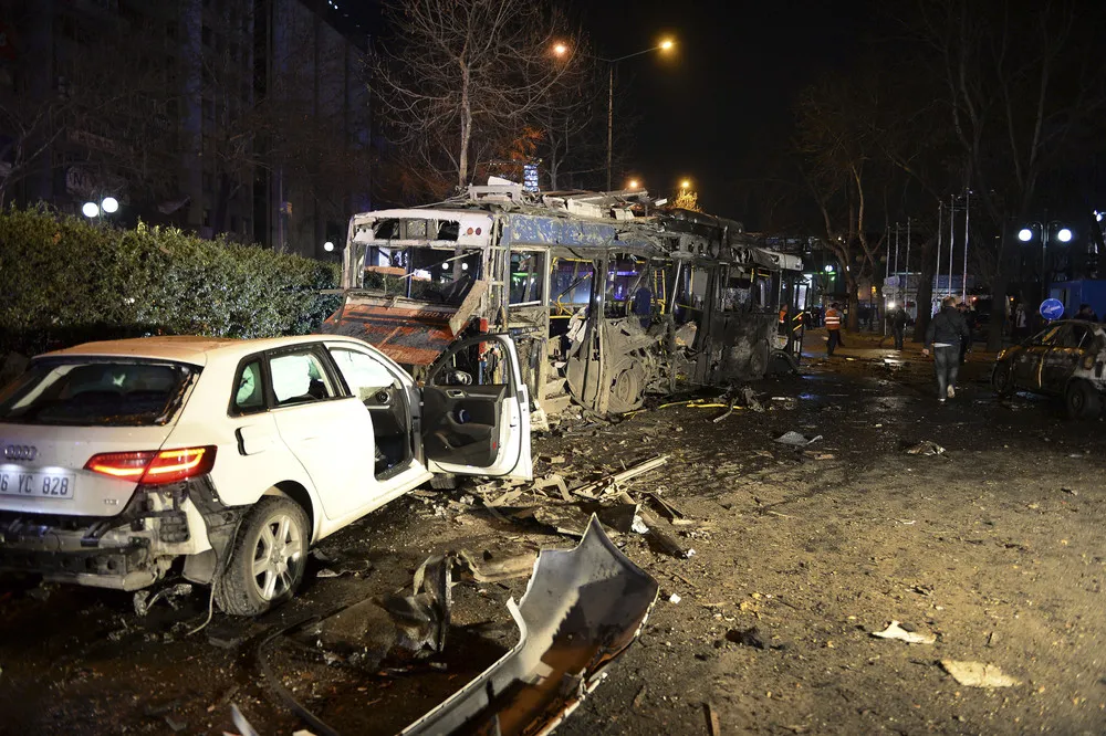 Car Bomb in Turkey's Capital
