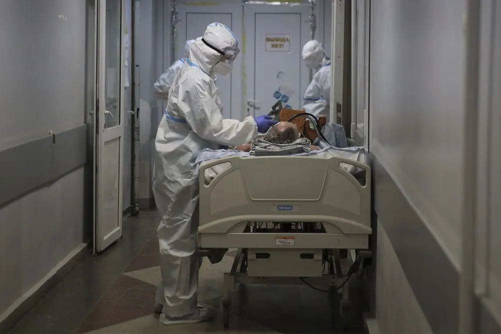 The Day in Photos – November 3, 2021