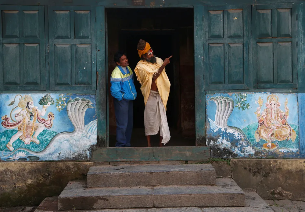 Holy Men of Nepal