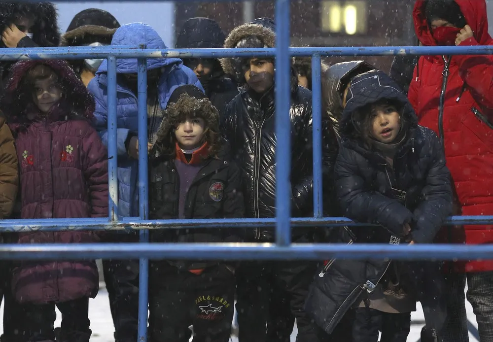 The Day in Photos – December 1, 2021