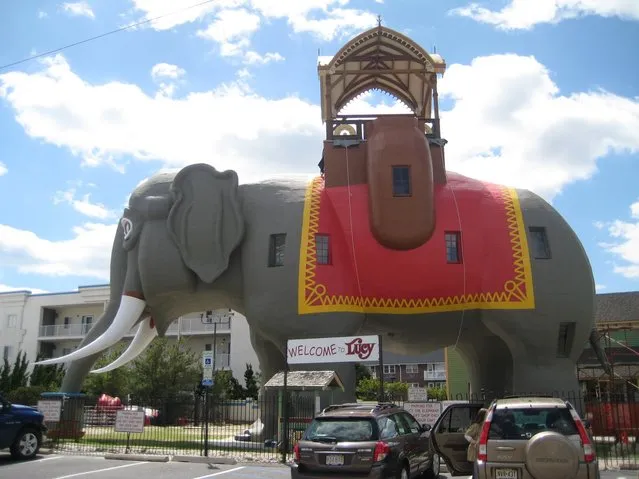 Lucy the Elephant In Margate City