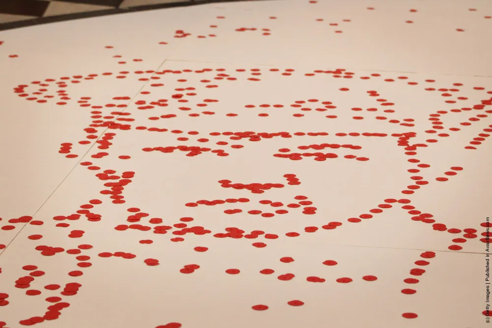 Artwork Unveiled in St Paul's Cathedral To Support The Poppy Appeal