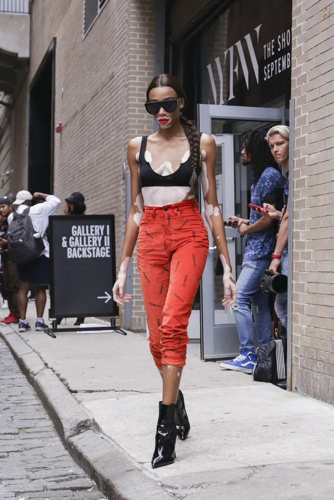 Top Models' Street Style, Part 2/2