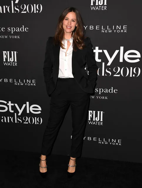 Jennifer Garner arrives at the 2019 InStyle Awards at The Getty Center on October 21, 2019 in Los Angeles, California. (Photo by Steve Granitz/WireImage)