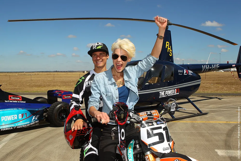 Robbie Marshall Stunt In Melbourne